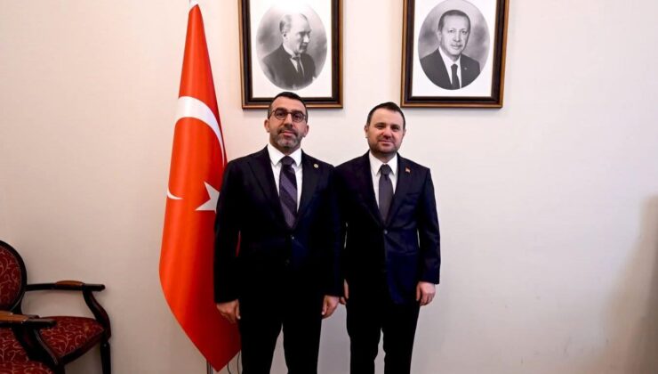 AK Parti Kars Milletvekili Adem Çalkın’dan Adalet Bakanı Akın Gürlek’e Ziyaret
