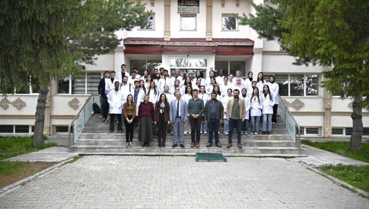 Kafkas Üniversitesi Öğrencilerinden DSİ Laboratuvarlarına Teknik Ziyaret