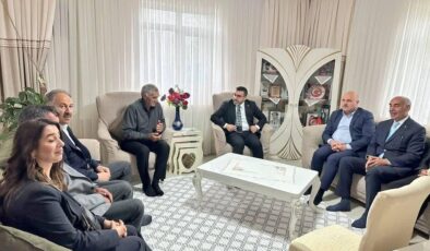 ​AK Parti Milletvekili Adem Çalkın’dan Arpaçay’da Şehit Ailelerine Bayram Ziyareti