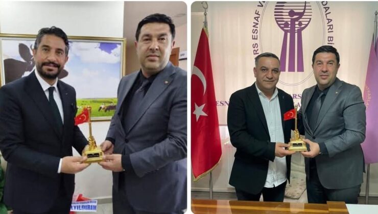 KATSO Başkanı Bozan’dan Meslek kuruluşlarına ziyaret