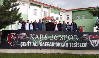 Harbiler36’dan Kars 36 Spor’a Moral Ziyareti: Hedef 3. Lig!