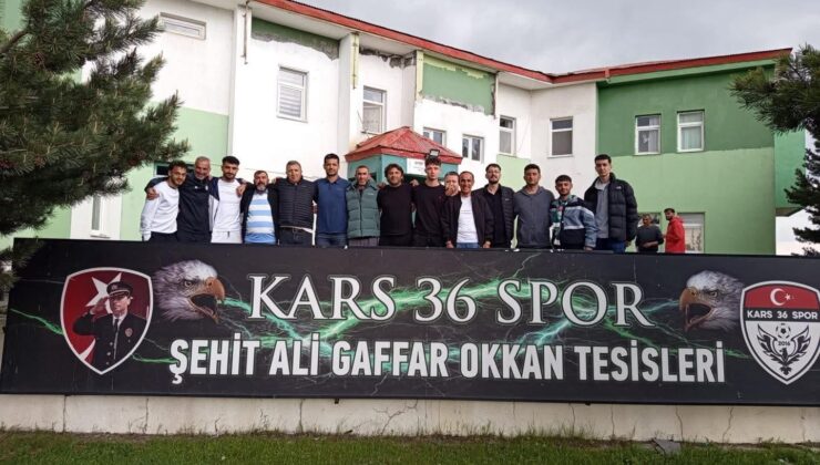 Harbiler36’dan Kars 36 Spor’a Moral Ziyareti: Hedef 3. Lig!