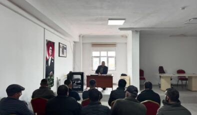 ​Kars Denetimli Serbestlik Müdürlüğü’nde “Bayramlaşma” Konulu Anlamlı Seminer