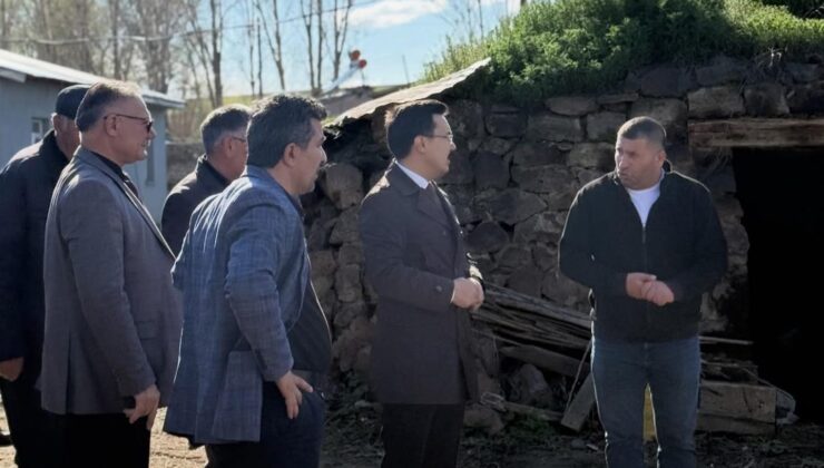 Akyaka’da Taşkın Riski: Kaymakam Demirtaş Sahada İnceleme Yaptı