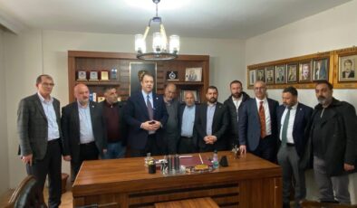 CHP heyetinden Ticaret Borsası’na ziyaret
