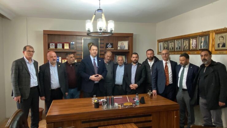 CHP heyetinden Ticaret Borsası’na ziyaret