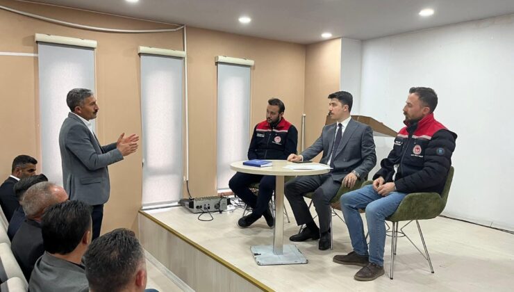 Digor’da Köylere Hizmet Götürme Birliği Toplantısı Gerçekleştirildi