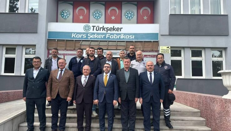 Milletvekili Adem Çalkın’dan Kars’ta Hizmet Odaklı Kurum Ziyaretleri