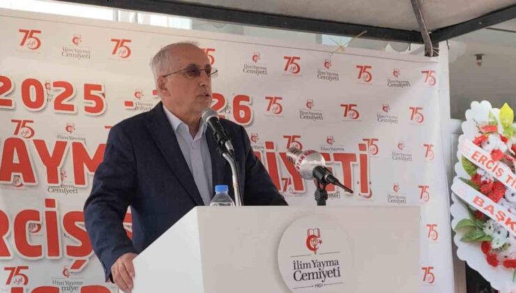 İlim Yayma Cemiyeti Erciş Şubesi’nin yeni hizmet binası törenle açıldı