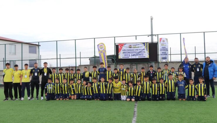Kars, Fenerbahçe Spor Okulları 2. Doğu Anadolu Turnuvası’na Ev Sahipliği Yaptı