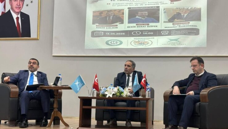 Kafkas Üniversitesi’nde Anlamlı Söyleşi: “Terörsüz Türkiye ve Türkiye’nin Geleceği” Gençlerle Konuşuldu