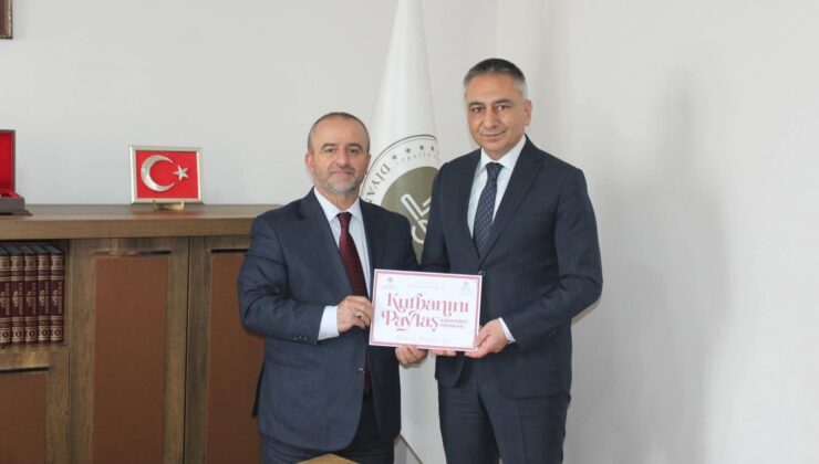 Kars’ta Anlamlı Bağış: İl Defterdarı Polat’tan “Vekâletle Kurban” Desteği
