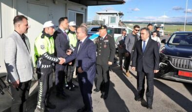 Kars Valisi Ziya Polat’tan Bayram Mesaisi