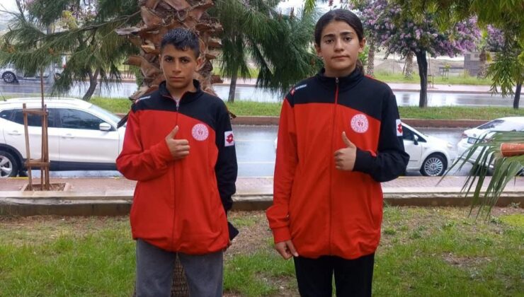 Arpaçaylı Öğrenciler Türkiye Finallerinde Gururlandırdı