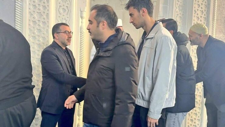 AK Parti Milletvekili Adem Çalkın Bayramı Kars’ta, karşıladı
