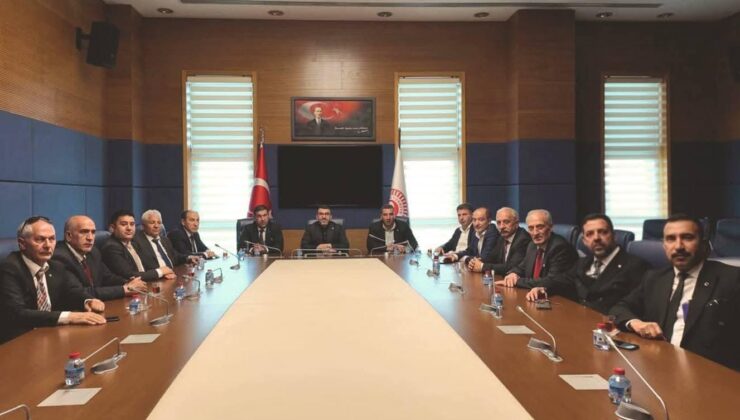 Ankara’da Kars Zirvesi: Kars’ın Ekonomik Geleceği TBMM’de Masaya Yatırıldı