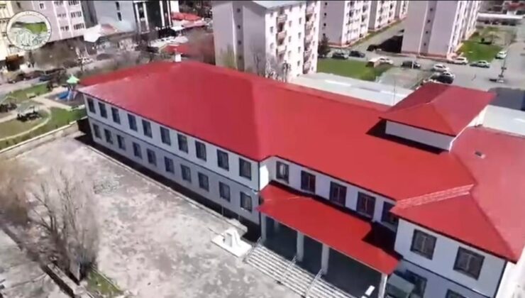 Kars’ta Eğitim Seferberliği: Cumhuriyet Lisesi Modern Yüzüyle Eğitime Hazır