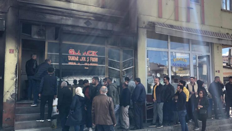 Kars’ta Lavaş Fırınlarında Arefe Günü Yoğunluğu