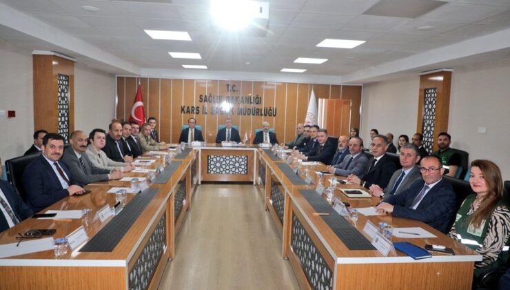 Kars’ta Bağımlılıkla Mücadele Toplantısı: Gençlerin Korunması İçin Kararlılık Vurgusu