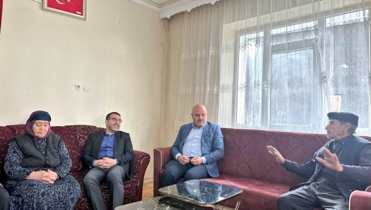 AK Parti Milletvekili Adem Çalkın’dan Şehit Ailesinin Anneler Günü’nü kutladı