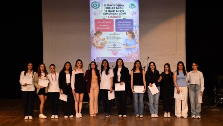 “5 Mayıs Ebeler ve 12 Mayıs Hemşireler Günü” coşkuyla kutlandı