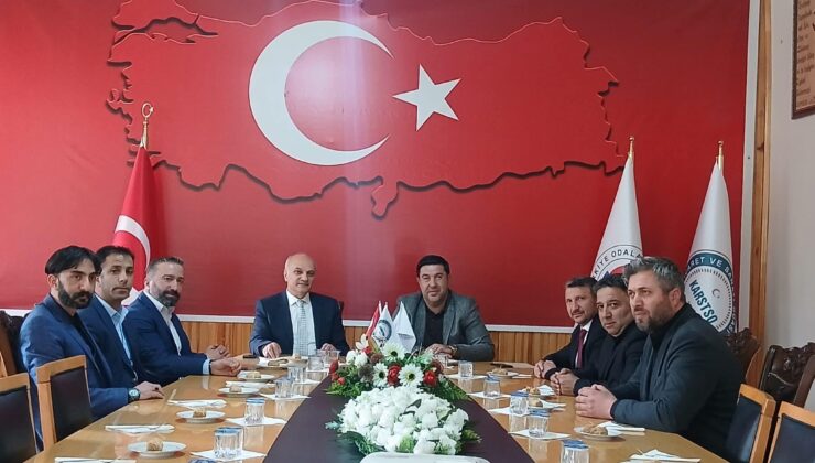 Saadet Partisi Heyeti Kars Ticaret ve Sanayi Odası’nı Ziyaret Etti
