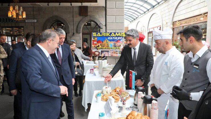 Kars’ın Eşsiz Lezzetleri Türk Mutfağı Haftası’nda Görücüye Çıktı!
