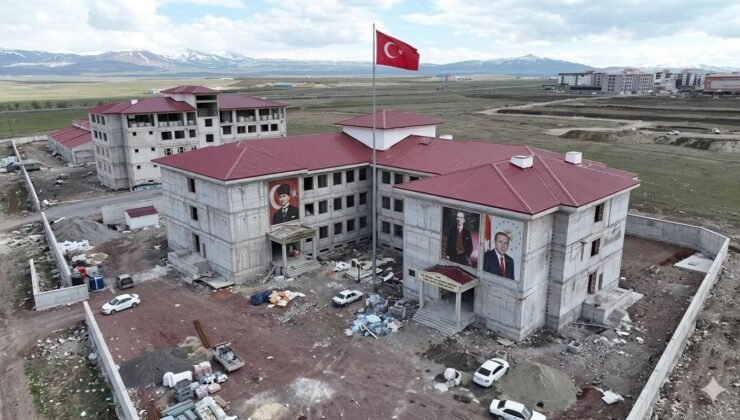 Kars’a Modern Tarım Lisesi ve Öğrenci Yurdu Kazandırılıyor