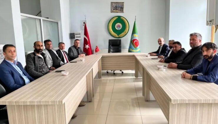 Kars’ta Tarım ve Hayvancılığın Nabzı Tutuldu: Birol Aydın’dan Ziraat Odası’na Ziyaret