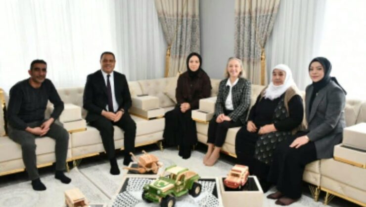 Kars’ta Şehit Ailelerine Vefa Ziyareti: “Her Zaman Yanınızdayız”