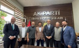 KÜTAHYA SİMAV AK PARTİ İLÇE TEŞKİLATINDA BAYRAMLAŞMA COŞKUSU