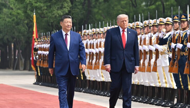 Çin Devlet Başkanı Şi Cinping ile ABD Başkanı Donald Trump Pekin’de Bir Araya Geldi: 2026 Çin-ABD İlişkilerinde Dönüm Noktası Olmalı