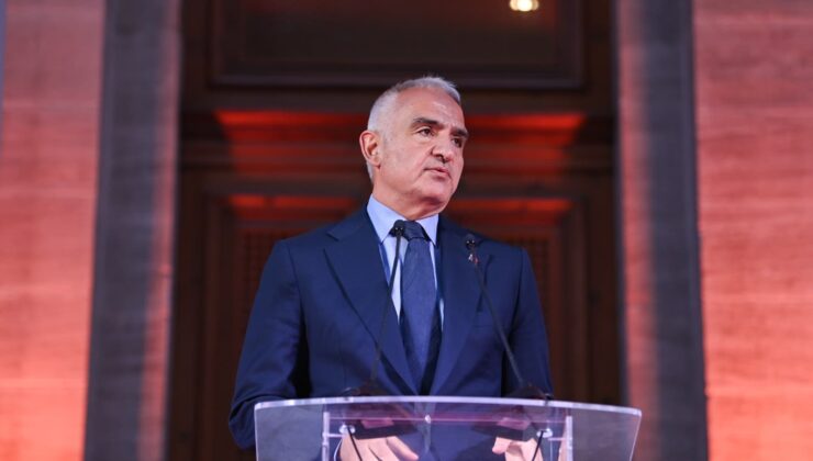 Bakan Ersoy: Türkiye Yaratıcı Ekonomilerde Dünyanın Önemli Aktörlerinden Biridir