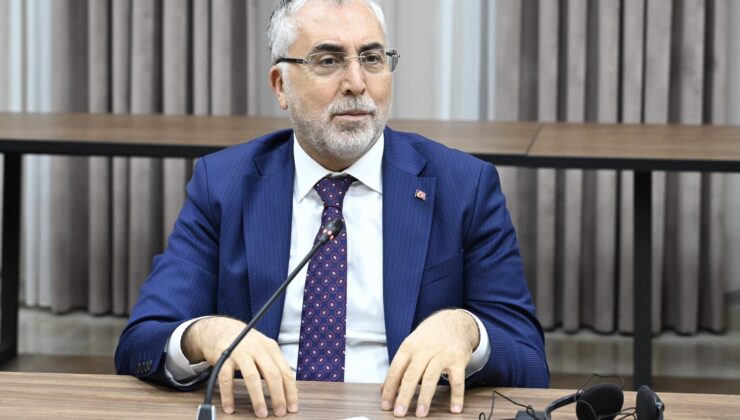 Bakan Işıkhan: “Kayıtlı İstihdamımızı ve Çalışma Hayatımızı Güçlendirmeye Devam Edeceğiz”