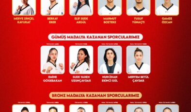 Cumhurbaşkanı Erdoğan’dan Üst Üste 3’üncü Kez Avrupa Şampiyonu Olan Milli Tekvandoculara Tebrik Mesajı