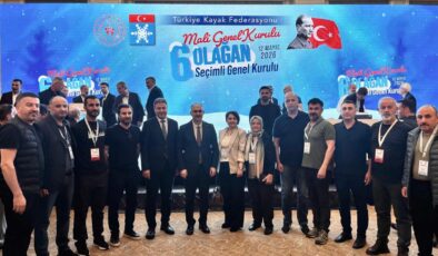 Van Heyeti Türkiye Kayak Federasyonu Genel Kurulu’na Katıldı