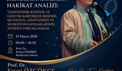Van YYÜ’de “Bilimsel Kavramların Hakikat Analizi” Konferansı Düzenlenecek
