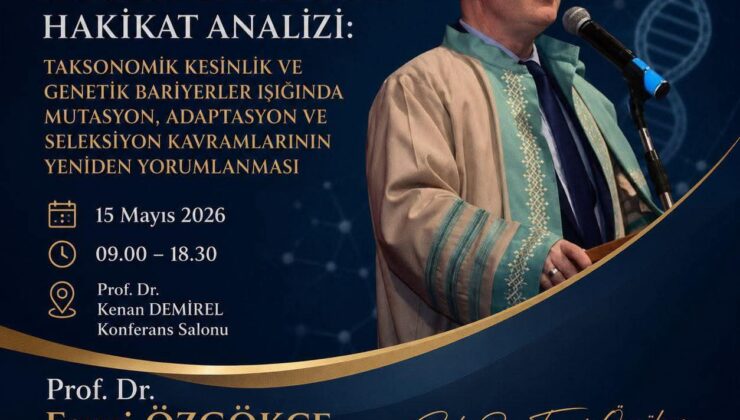 Van YYÜ’de “Bilimsel Kavramların Hakikat Analizi” Konferansı Düzenlenecek