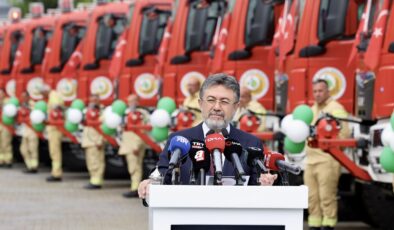 Bakan Yumaklı: “Yeni Araçlarla Savunma Hattımızı Daha da Güçlendirdik”