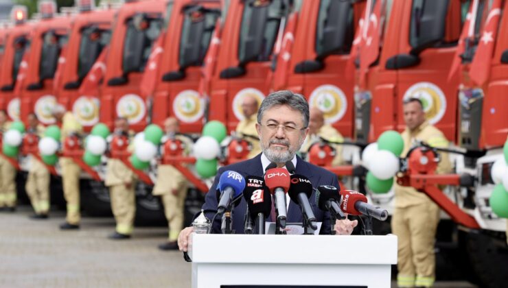 Bakan Yumaklı: “Yeni Araçlarla Savunma Hattımızı Daha da Güçlendirdik”