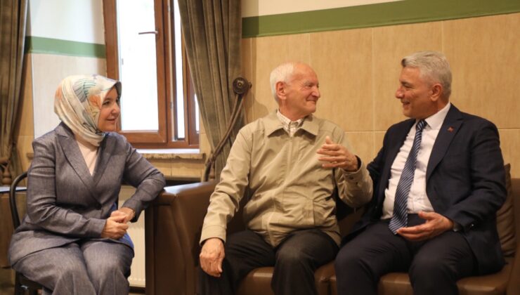 Bakan Bolat’tan Kurban Bayramı Öncesi Huzurevi Ve Çocuk Evleri Sitesine Anlamlı Ziyaret