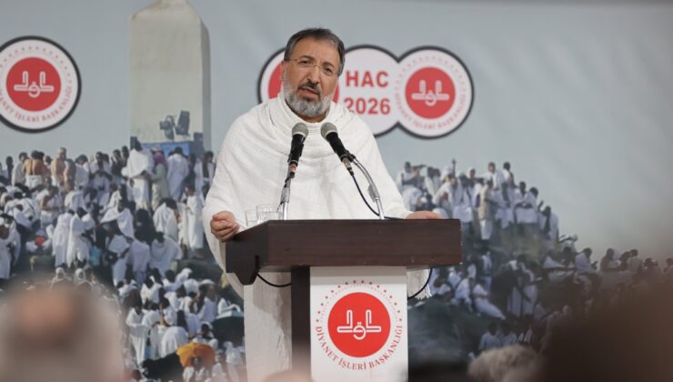 Diyanet İşleri Başkanı Arpaguş Arafat’ta Vakfe Duası Yaptı: İslam Coğrafyasındaki Zulmün Son Bulmasını Niyaz Ediyorum