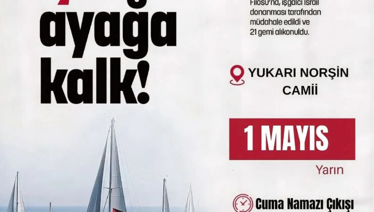 VAN’DA “SUMUD” SALDIRISINA KARŞI BASIN AÇIKLAMASI ÇAĞRISI