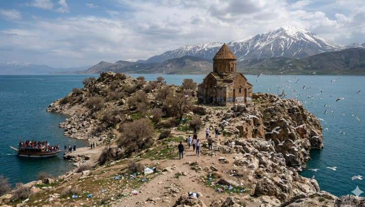 Van Gölü’nün incisi Çarpanak Adası için kritik uyarı