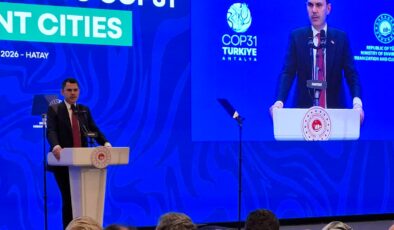 Türkiye’nin COP31 Adaylık Sürecinde Hatay Ev Sahipliği Yapıyor: Dirençli Şehirler Paneli Başladı