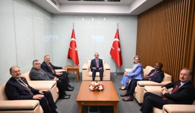 Bakan Uraloğlu’ndan Küresel Haberleşme Diplomasisi: ITU Heyetiyle Kritik Görüşme