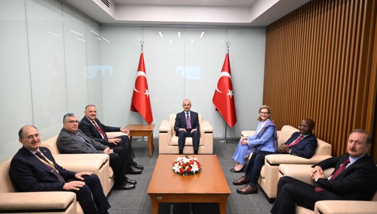Bakan Uraloğlu’ndan Küresel Haberleşme Diplomasisi: ITU Heyetiyle Kritik Görüşme