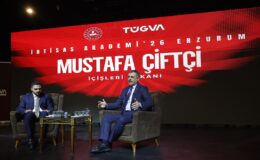 İçişleri Bakanı Mustafa Çiftçi Erzurumlu Gençlerle Bir Araya Geldi