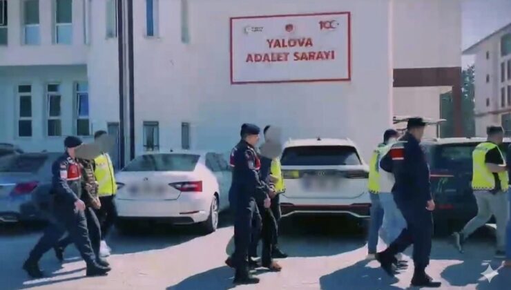 Yalova Merkezli 3 İlde Göçmen Kaçakçılığı Operasyonu: 3 Tutuklama