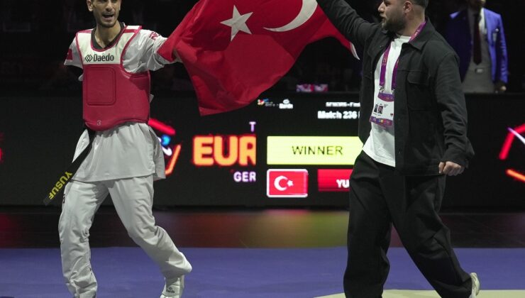 Avrupa Para Tekvando Şampiyonası’nda Yusuf Yünaçtı Altın Madalya Kazandı